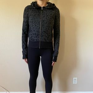 Cute lululemon cheetah jacket